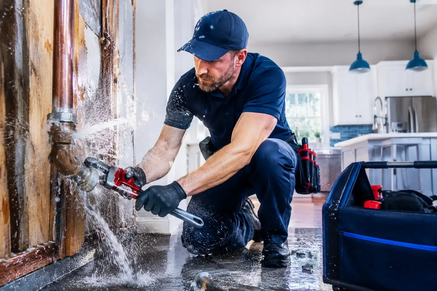 Local emergency pipe repair professionals in Empire, CA