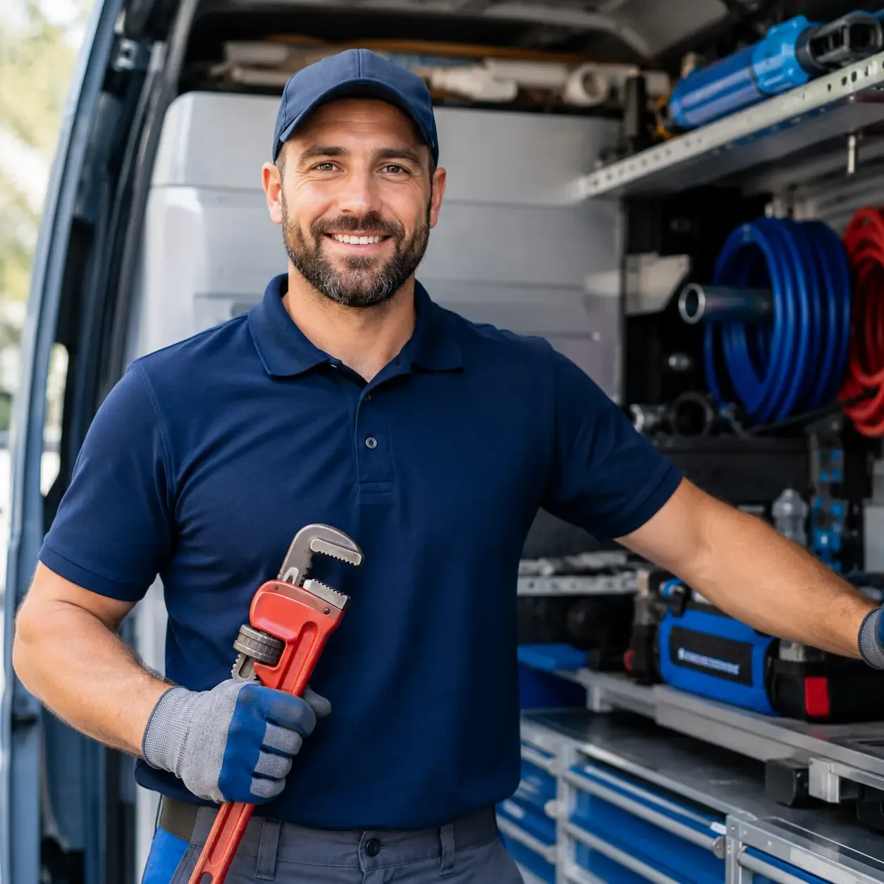 Local emergency plumbing professionals in Empire, CA