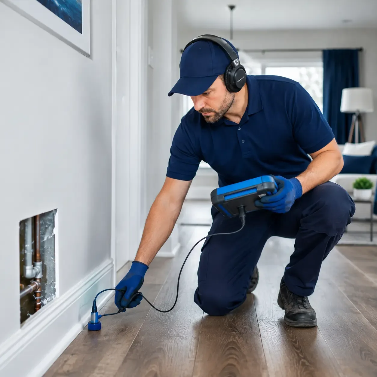 Emergency plumbing professionals serving Empire, CA